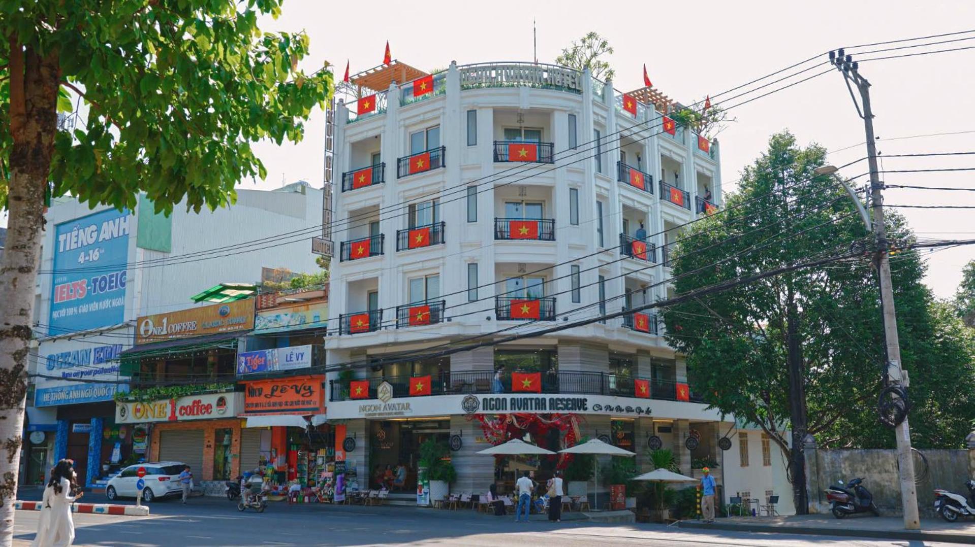 Ngon Avatar Hotel Pleiku Dış mekan fotoğraf